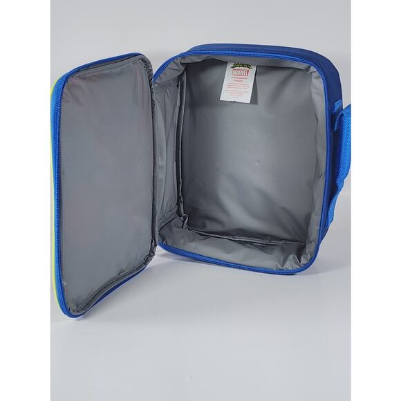 Marvel Ultimate Spider-Man vs Sinister 6 Easy Clean Insulated Zip Lunchbox - Picture 9 of 10